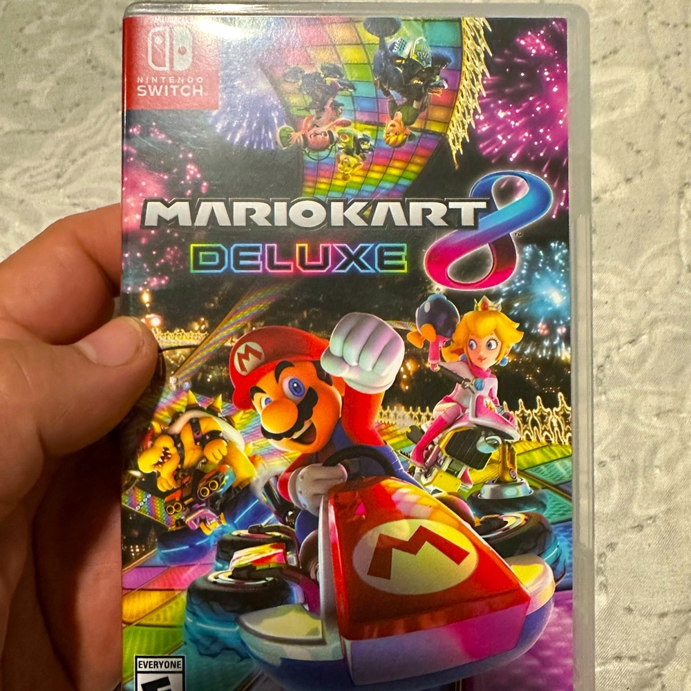 I selling the Mario car just for Nintendo switch.